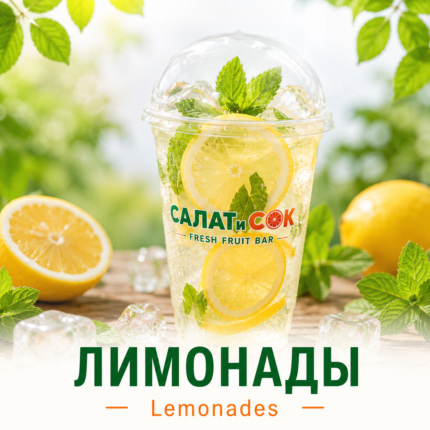 Смешанные фрукты Салат / Mixed Fruit Salad